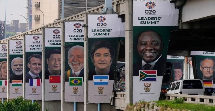 US to Attend Concluding Day of G20 in South Africa