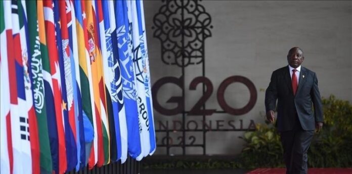 Trump Not to Attend G20 Summit in Johannesburg