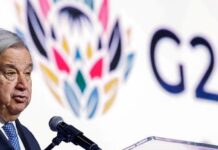 Tackle Trade Barriers and Inequalities: UN Secretary General at G20 Tackle Trade Barriers and Inequalities: UN Secretary General at G20