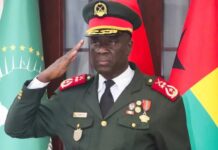 Military Rule in Guinea Bissau: Genera Horta Inta-A’l Transitional President Military Rule in Guinea Bissau: Genera Horta Inta-A’l Transitional President