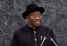 Former Nigerian President Goodluck Jonathan Criticizes Guinea Biissau’s Military Takeover Former Nigerian President Goodluck Jonathan Criticizes Guinea Biissau’s Military Takeover