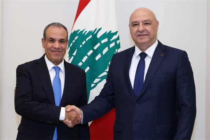 Egypt Reaffirms Backing for Lebanon’s Security as Aoun, Abdelatty Discuss Arms Control and Rising Tensions