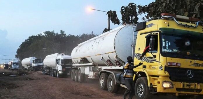 Niger Sends Petrol Tankers to Mali  