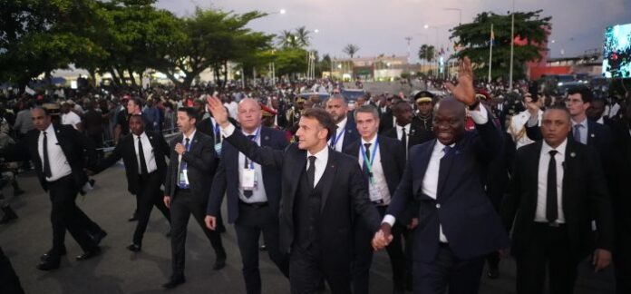 Macron Visits Gabon: Supports Peaceful Transition of Governance