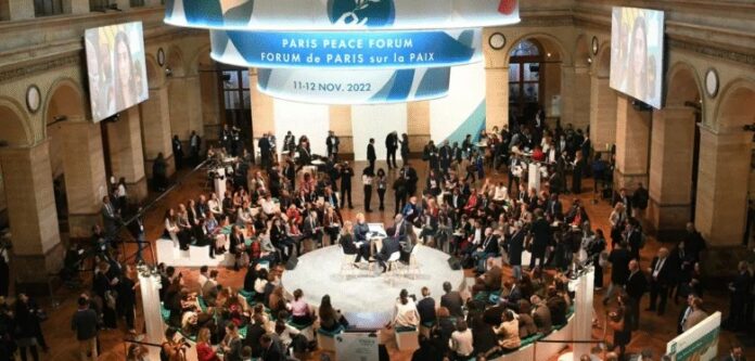 African Leaders Take Part in Paris Peace Forum