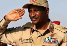 EU Imposes Sanctions on Sudna’s Senior Leader of RSF The European Union has imposed sanctions on a senior leader of Sudan’s paramilitary Rapid Support Forces (RSF) over “grave and ongoing atrocities."