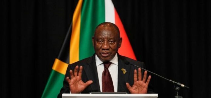 South Africa rejected the US's suggestion to hand over the presidency to an embassy official. The ceremony instead happened at Pretoria's Foreign Ministry building after the summit. As a member of the bloc, South Africa does not need an invitation to a G20 event.