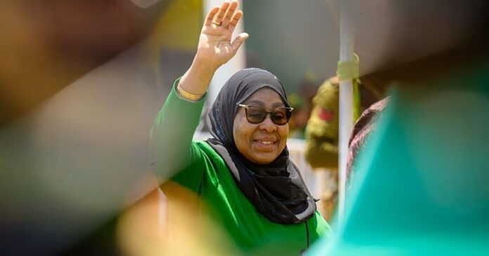 Samia Suluhu Hassan Declared Winner with 97.6% Vote Share in Controversial Presidential Elections in Tanzania