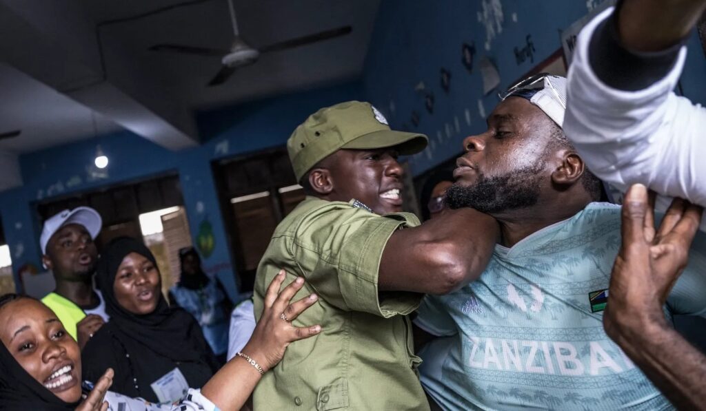 Post Election Blues: Tanzania Charges Treason on Dozens of People