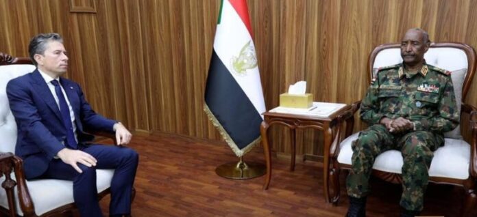 The United Nations' top humanitarian official, Tom Fletcher, met with Sudanese Armed Forces leader General Abdelfattah Al-Burhan on Tuesday, in a high-level diplomatic effort to secure critical access for life-saving aid delivery across the war-torn nation.