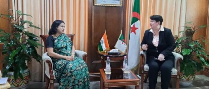 Algeria and India Deepen Strategic Energy and Mining Partnership Through High-Level Talks