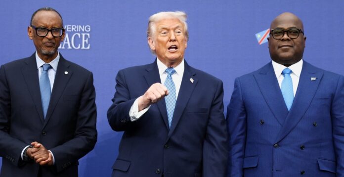 Rwanda–DRC Tensions Flare as Washington Pushes New Peace Accord