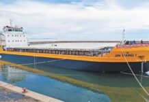 Zijin Mining Launches First Lake Tanganyika Freight Vessel, Opening a New East African Trade Corridor Zijin Mining Launches First Lake Tanganyika Freight Vessel, Opening a New East African Trade Corridor