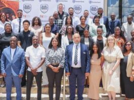 Standard Bank Namibia’s Blue Growth Series Equips 40 MSMEs for Long-Term, Investment-Ready Growth Standard Bank Namibia’s Blue Growth Series Equips 40 MSMEs for Long-Term, Investment-Ready Growth