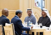 Seychelles President Meets UAE President: Discusses Economic Issues Seychelles President Meets UAE President: Discusses Economic Issues