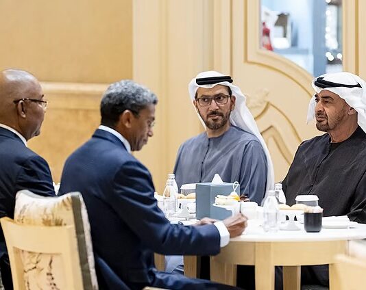 Seychelles President Meets UAE President: Discusses Economic Issues Seychelles President Meets UAE President: Discusses Economic Issues