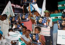 Somalis Demonstrate Against Trump’s Comment on Immigrants Somalis Demonstrate Against Trump’s Comment on Immigrants