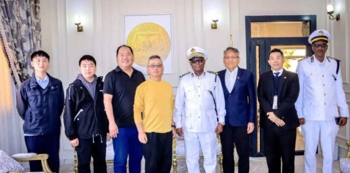 Taiwan Navy Delegation Arrives in Somaliland to Launch Expanded Maritime Security Partnership