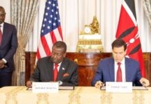 US and Kenya Sign Bilateral Treaty to Contain HIV/AIDS, Malaria & TB US and Kenya Sign Bilateral Treaty to Contain HIV/AIDS, Malaria & TB